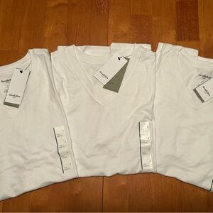 Bundle of Goodfellow & Co White V-Neck Shirt